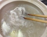 豚肉と小松菜だけ! 究極の常夜鍋作り方2写真