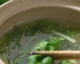 豚肉と小松菜だけ! 究極の常夜鍋作り方3写真