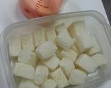 離乳食★簡単フレンチトースト★卵なし作り方5写真