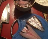 ハタハタの蒲焼丼作り方1写真
