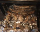 ハタハタの蒲焼丼作り方2写真