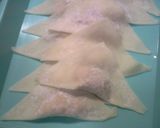 大人気☆シュウマイの皮でツナ揚げ♪作り方3写真
