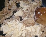 豚バラ肉と豆腐の麻婆炒め作り方3写真