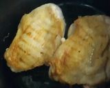 鶏もも肉レモンマスタードソース作り方2写真