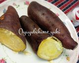 レンジで簡単♡蒸かしイモ(*´pq`*)作り方1写真