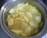 じゃがいもとりんごのスープ作り方4写真