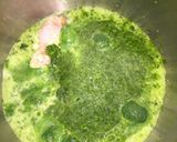 子供にも圧力鍋簡単手鶏肉ほうれん草カレー作り方4写真