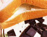チョコフレンチトースト 間にチョコ挟み作り方3写真