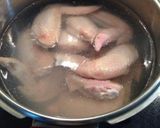 圧力鍋で作る手羽先煮作り方1写真