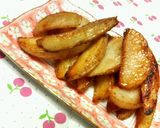 子供が喜ぶ☆アイダホ甘辛ポテトバター風味作り方4写真