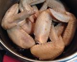 圧力鍋で作る手羽先煮作り方2写真