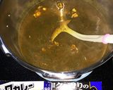 子供にも圧力鍋簡単手鶏肉ほうれん草カレー作り方7写真