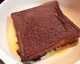 チョコフレンチトースト 間にチョコ挟み作り方5写真