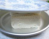 キャベツと香菜の豆腐和え作り方1写真