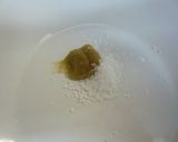 キャベツと香菜の豆腐和え作り方3写真