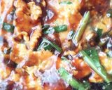 簡単中華♡ニラ玉甘酢あんかけ作り方4写真