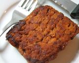 ベジタリアン料理　■ビーンズローフ■作り方14写真