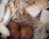 ♪すき焼き丼♪作り方3写真