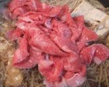 ♪すき焼き丼♪作り方4写真