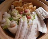 白菜たっぷり~簡単★ロール白菜おでん作り方4写真