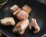 さっぱりトロトロ！梅豚角煮作り方2写真