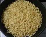パリパリふわふわ中華麺☆あんかけ用作り方2写真