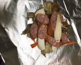 ★手間なし★きのこのホイル焼き作り方5写真