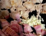 簡単豚肉のペペロンチーノ風作り方3写真