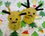 クリスマスケーキの飾り☆お菓子の家作り方10写真