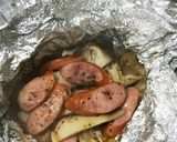 ★手間なし★きのこのホイル焼き作り方8写真