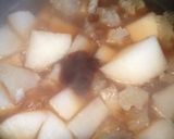 牛スジ肉と大根の煮込み作り方2写真