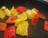 ラムチョップと焼き野菜作り方3写真