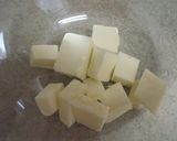 HMしっとり本格的✿チョコ＆バナナケーキ作り方5写真