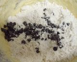 HMしっとり本格的✿チョコ＆バナナケーキ作り方9写真