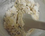 HMしっとり本格的✿チョコ＆バナナケーキ作り方10写真