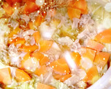 白菜とツナ缶のお手軽ぽかぽかお鍋♪作り方4写真