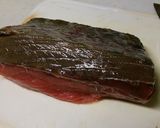 まぐろステーキごはん。作り方1写真