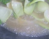 (σ・∀・)σ　青梗菜・バラ肉とろみ炒め作り方8写真