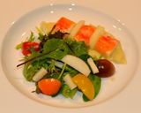 タラバ蟹のサラダ、ラフランスドレッシング作り方7写真