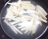 ふきと蓮根のきんぴら作り方2写真