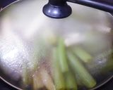 ふきと蓮根のきんぴら作り方5写真