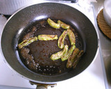 簡単 おつまみ ししとうの 焼き浸し♪作り方5写真