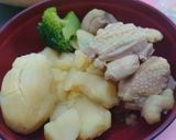 ポトフのリメイク♡ポテチキングラタン～作り方2写真