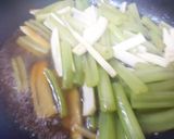 ふきと蓮根のきんぴら作り方4写真