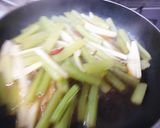 ふきと蓮根のきんぴら作り方6写真