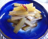 ふきと蓮根のきんぴら作り方7写真