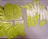 冷凍炒飯に一工夫！豚と白菜のあんかけ炒飯作り方2写真