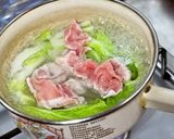 冷凍炒飯に一工夫！豚と白菜のあんかけ炒飯作り方4写真