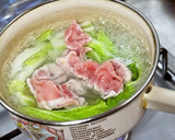 冷凍炒飯に一工夫！豚と白菜のあんかけ炒飯作り方4写真