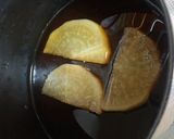 煮物の残りで！大根のフライ作り方1写真
